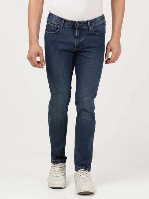 Wrangler Light Blue Slim Fit Jeans