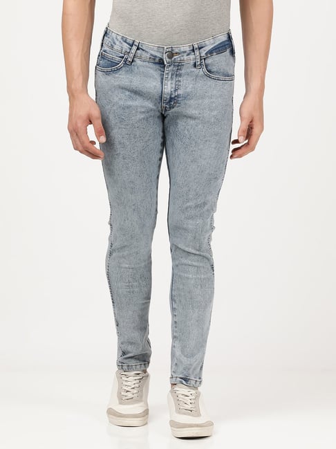 Wrangler Light Blue Skinny Fit Jeans