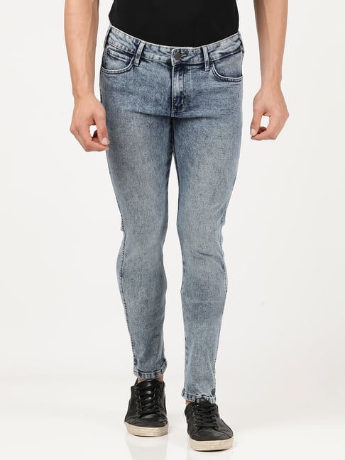 Wrangler Light Blue Skinny Fit Jeans