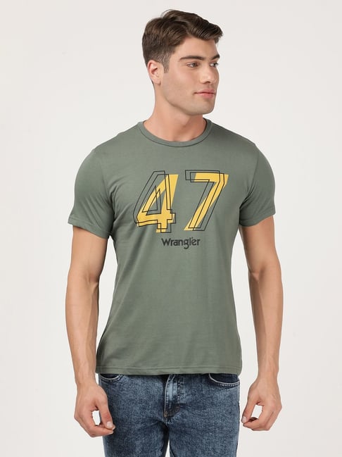 T shirt 2024 wrangler india