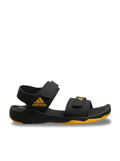 Adidas Men's Victeez Black Floater Sandals