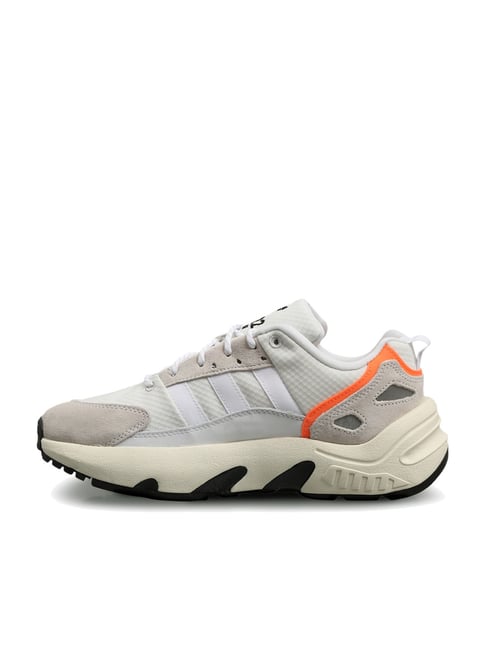 Buy adidas Originals Men's ZX 22 BOOST White Casual Sneakers for