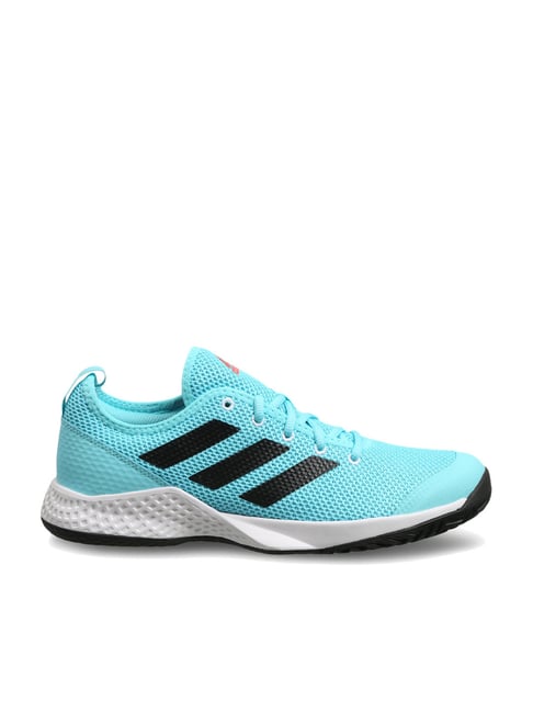 Adidas Men's Court Control M Blue Tennis Shoes