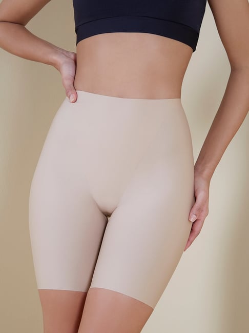 Wunderlove by Westside Light Beige Double-Layer Crop-Top Price in India,  Full Specifications & Offers