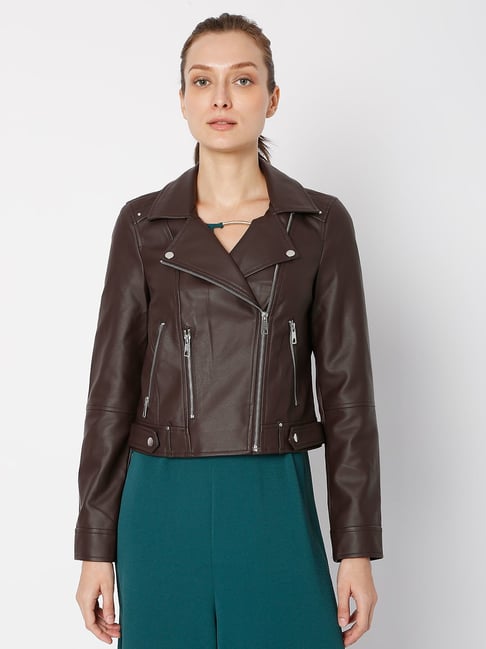 Vero moda best sale short coated jacket