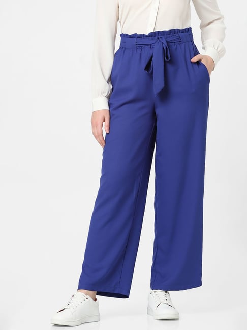 RELAXED FIT TROUSERS WITH POCKETS  Pearl grey  ZARA India