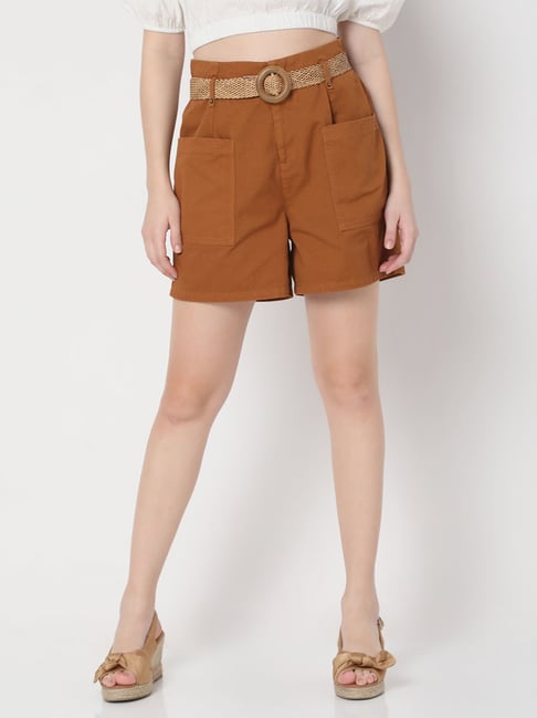 Vero Moda Tan Solid