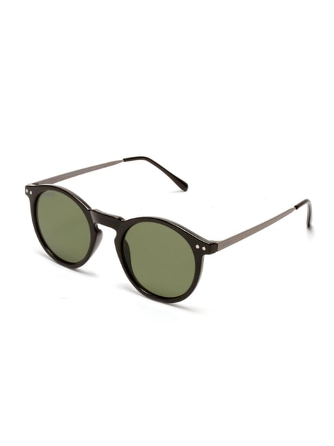 Roadies Green UV Protection Round Unisex Sunglasses-picture-17