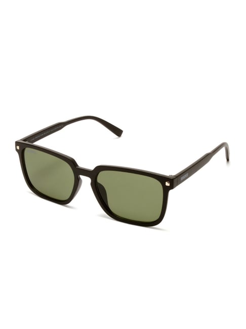 RainbowOPTX Green Sunglasses Kids Size Translucent Frames — Rainbow OPTX™