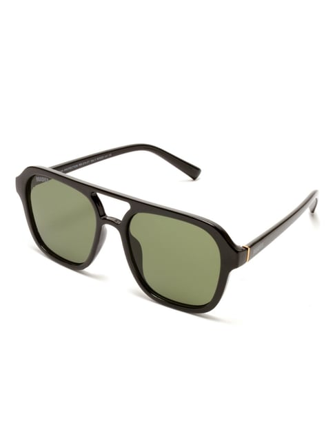 Roadies Green UV Protection Oval Unisex Sunglasses-picture-37
