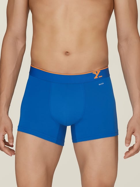 XYXX Multicolor Regular Fit Trunks - Pack of 3-picture-40