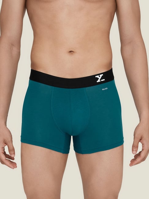Buy XYXX Green Regular Fit Trunks for Men's Online @ Tata CLiQ
