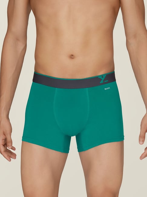 XYXX Multicolor Regular Fit Trunks - Pack of 3-picture-22