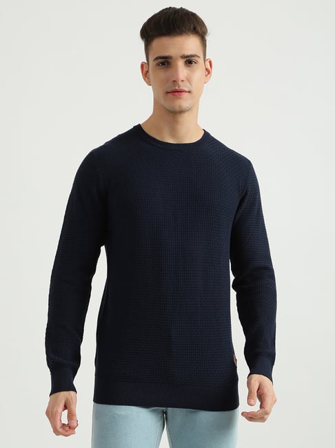 United colors of hot sale benetton men's woolen sweater