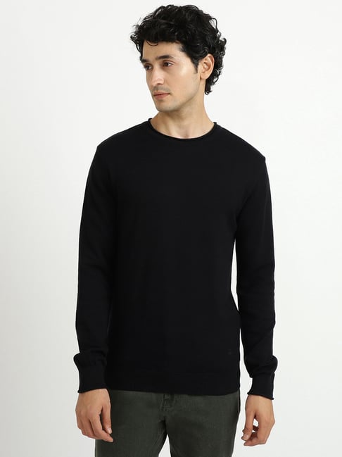 United Colors of Benetton Black Sweater