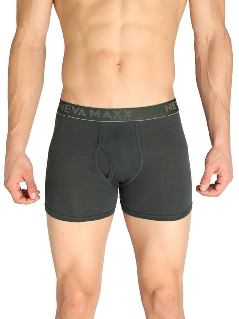 Men's Black Boxer Briefs MK Signature Underwear