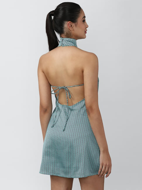 forever 21 blue gingham dress Forever 21 Blue & White Plaid Mini Dress Size M