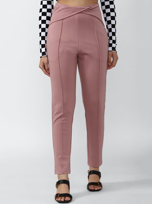 Shop HighRise WideLeg Pants for Women from latest collection at Forever 21   325100