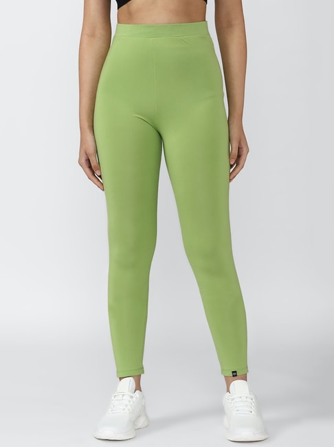 Buy De Moza Women Pink Solid Cotton Ankle Length Leggings - S Online at  Best Prices in India - JioMart.