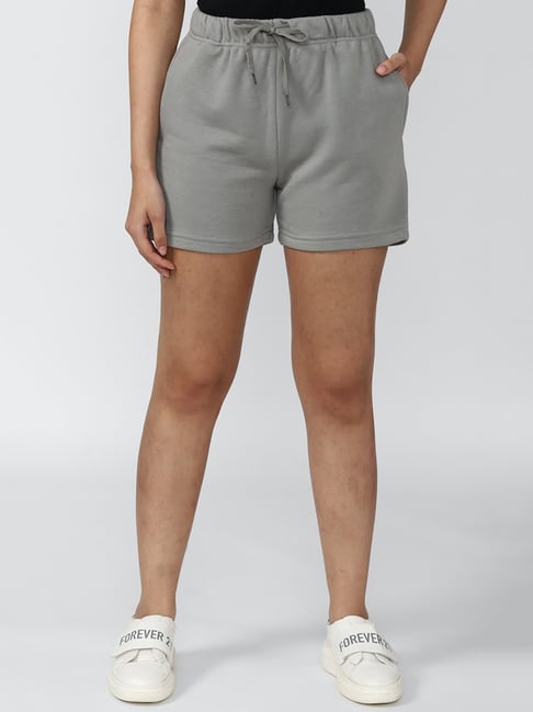 Forever 21 grey on sale shorts