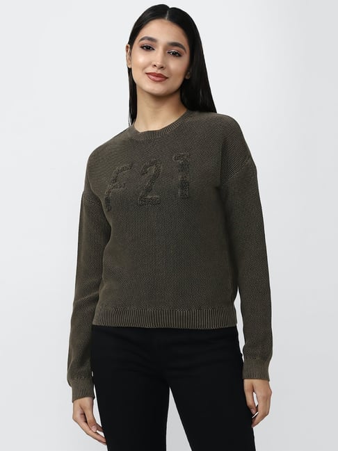 Gray sweater outlet forever 21