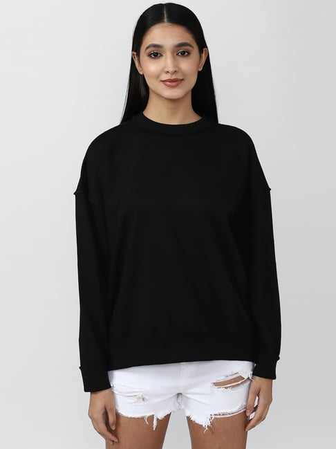 Forever 21 shop black jumper