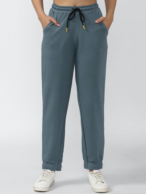 Forever 21 Blue Regular Fit Joggers