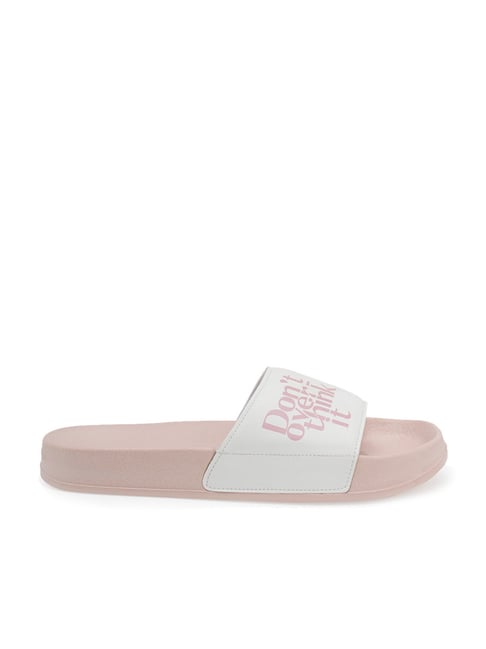 Buy Red Tape Women's White Slides for Women at Best Price Tata CLiQ