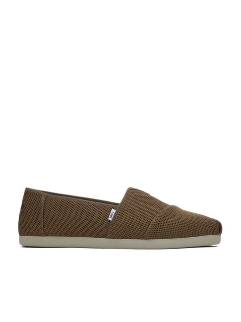 Buy Toms Men's ALPARGATA Brown Plimsolls for Men at Best Price