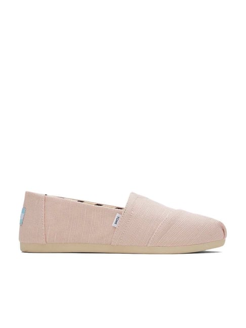 Buy Toms Kid's ALPARGATA Pink Plimsolls for Women at Best Price