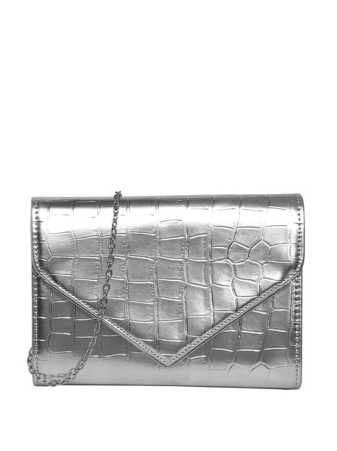 Leather Envelope Clutch