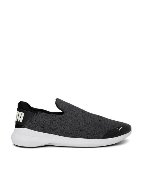 Slip On Puma Loafers At Low Price Buy Black Casual Shoes For Men
