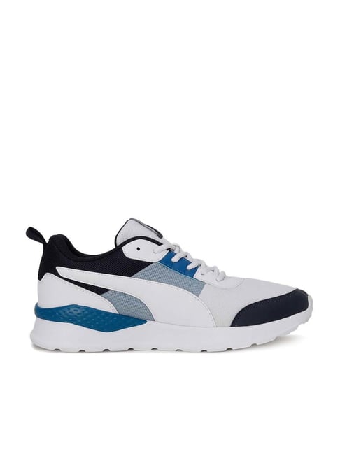 Puma CA Pro White Blue Sneakers Men`s Shoes 386083-06 | - Puma shoes Pro -  Blue, White | SporTipTop