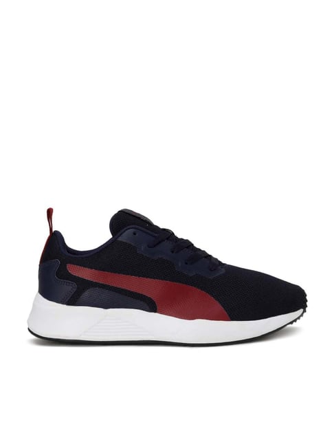 Puma red best sale shoes price