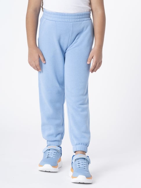 Mode By Red Tape Kids Slate Blue Regular Fit Joggers