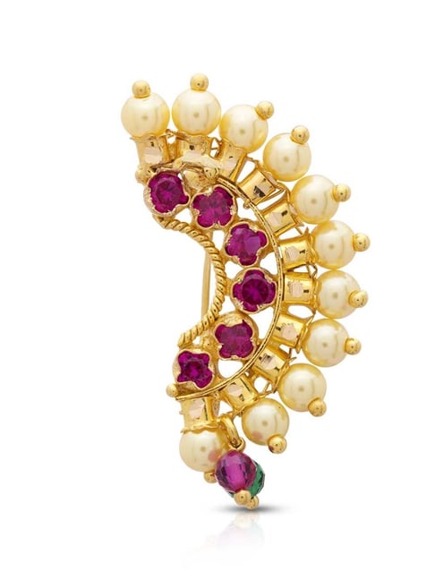 Waman hari pethe jewellers nose pin sale