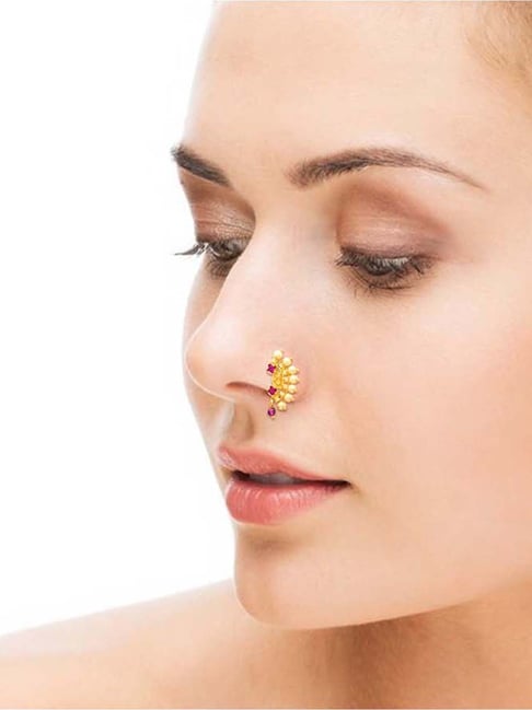 Waman hari pethe nose pin sale