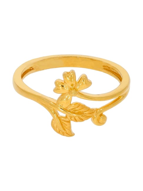 WHP Jewellers 18k Yellow Gold and Diamond Ring : Amazon.in: Jewellery