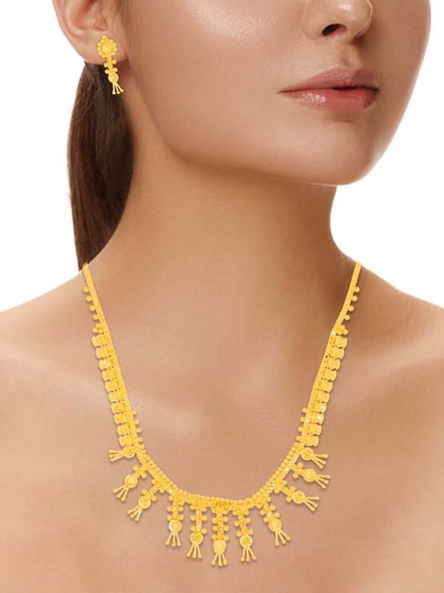 Waman hari pethe long necklace outlet designs with price