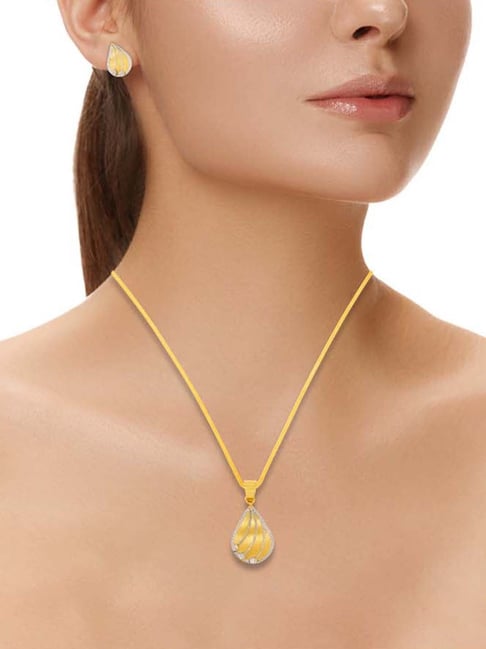 Waman hari sale pethe pendant set