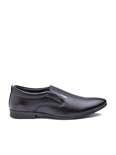 Action Men's Black Formal Loafers-picture-30