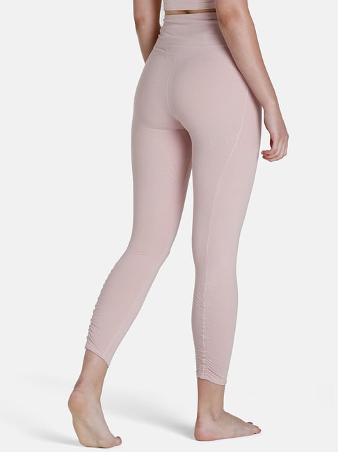 Buy Puma Pink Mid Rise Tights for Women Online @ Tata CLiQ