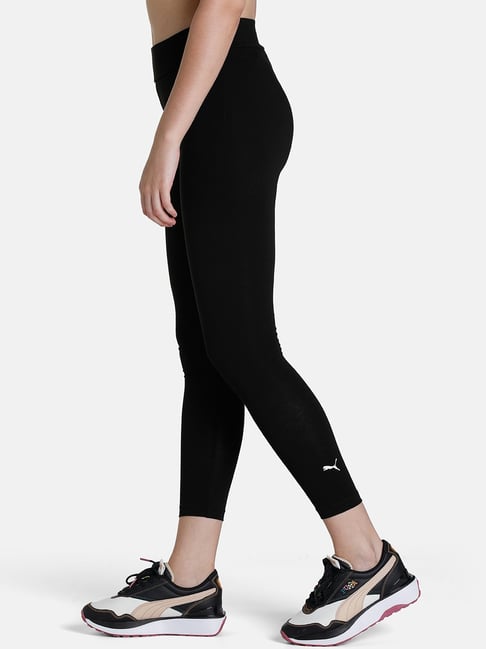 Buy Skechers Black High Rise Leggings for Women Online @ Tata CLiQ