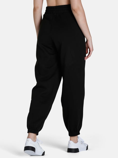 Buy Puma Black Classics Cotton Sweatpants for Women Online @ Tata CLiQ