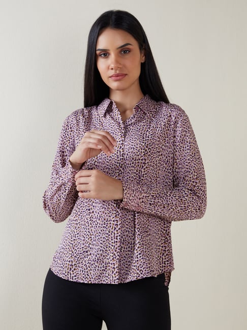 Wardrobe by Westside Multicolour Printed Blouse Price in India
