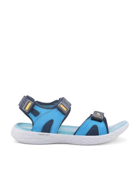 Buy Campus Men SD PF016 Black Sports Sandals - Sandals for Men 9393983 |  Myntra