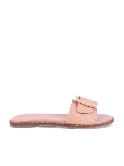 Tresmode Women's Pink Casual Sandals