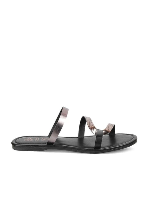 Tresmode Women's Pewter Casual Sandals