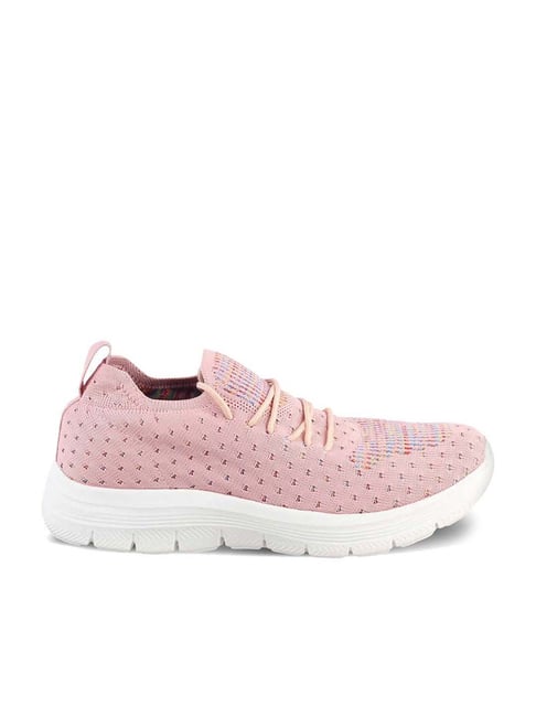 Tresmode Women's Pink Sneakers