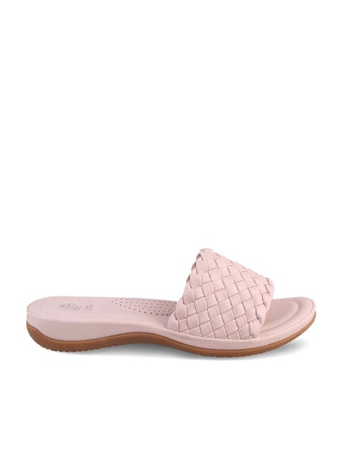 Tresmode Women's Pink Casual Sandals